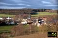 Blick auf Unterkoskau bei Tanna, Vogtland, Thüringen, (D) 27. Januar 2016 (1).JPG